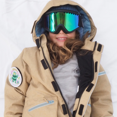 ZipOff Overalls - Winterjacken und Hosen Kombination