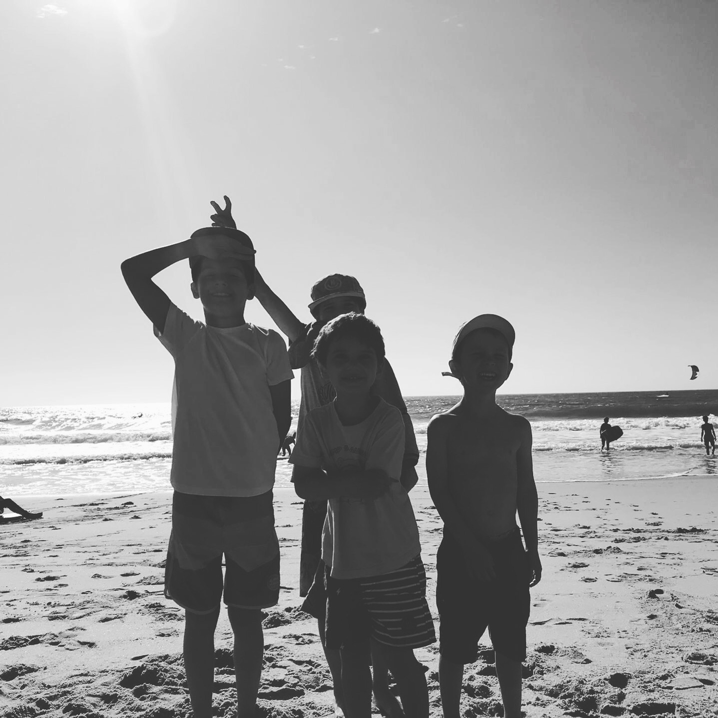 Sonne, Strand und Meer